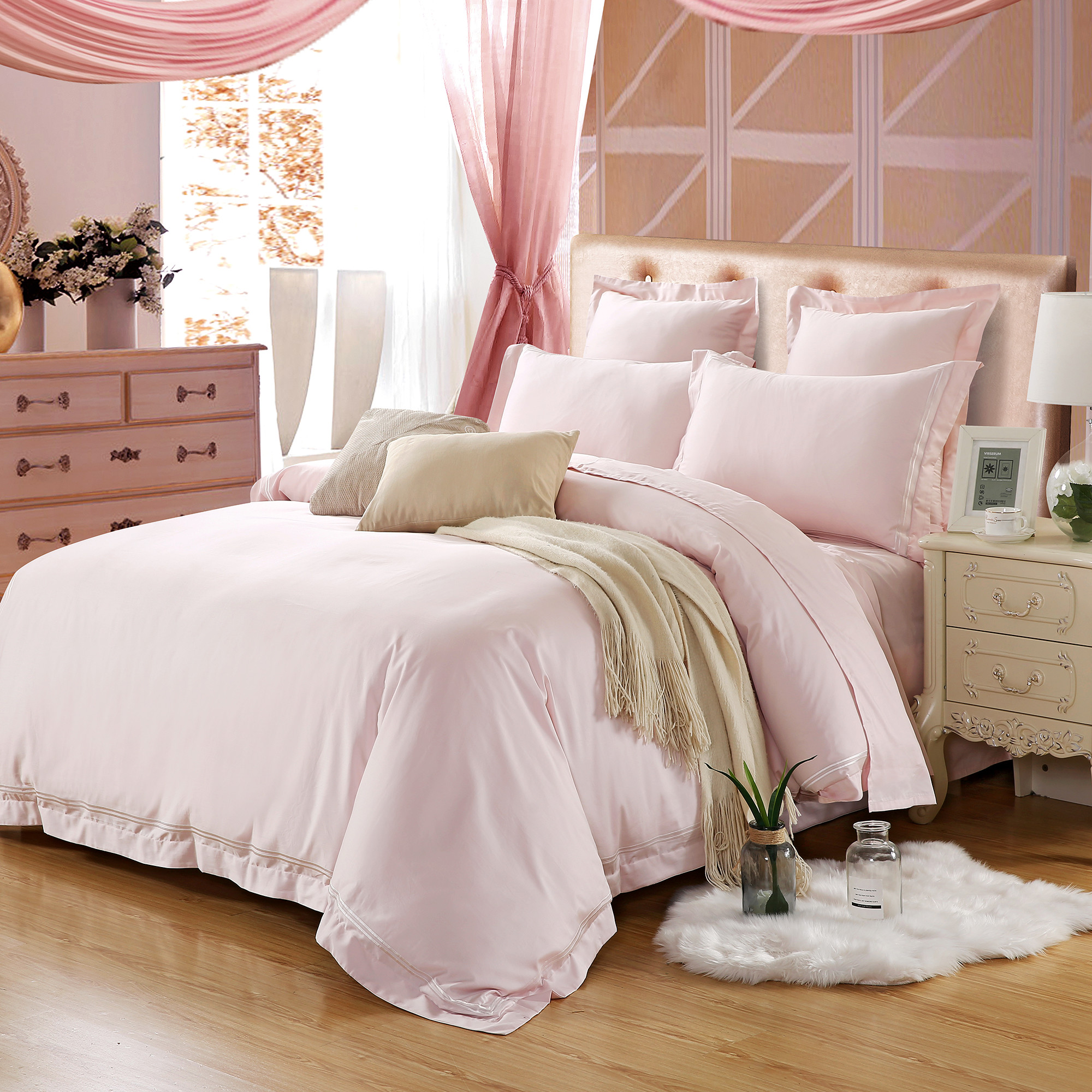 Wholesale High Density Home Textile Products 100 Cotton Bedding Sets SGS Approval from china suppliers