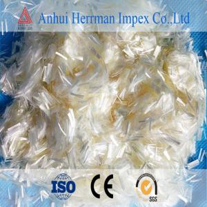 Wholesale 6mm 12mm Polyvinyl Alcohol PVA Fibers For Cement Board / Pipe / Sheet Concrete Fibers from china suppliers