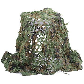 Army net and camouflage net making machine