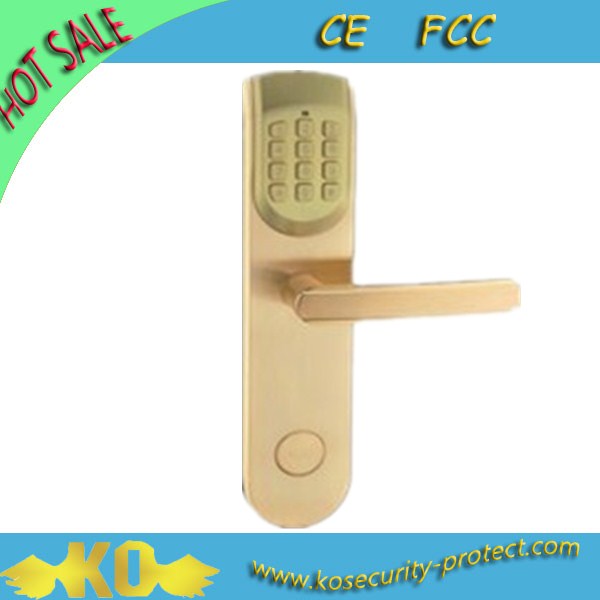 Wholesale Digit optional password door lock with Wireless light control KO-PS600 from china suppliers