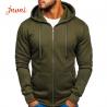 Buy cheap Men'S Full Zip Up Hoodie Jacket Long Sleeve Hoodie Lightweight from wholesalers