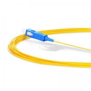 Wholesale Orange APC SC Ethernet Fiber Optic Cable UPC LSZH PVC SM 3.0mm from china suppliers