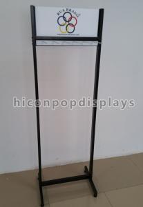Wholesale Double Sided Belt Metal Display Racks Visual Merchandise With Hook from china suppliers