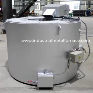 Wholesale 650 Degree 400KG Natural Gas Cast Iron Zinc Cast Iron Melting Furnace 200Kg/Hr from china suppliers