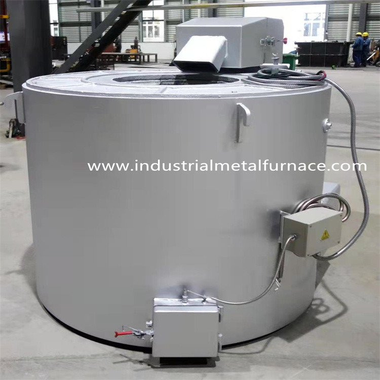 Wholesale 850C 1000kg Aluminium Induction Furnace Melting Aluminum Electric Furnace from china suppliers