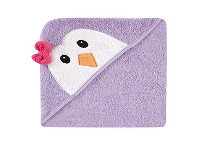 Buy cheap Good Water Imbibition Cotton Hooded Bath Towels Slip No Villi And Color from wholesalers