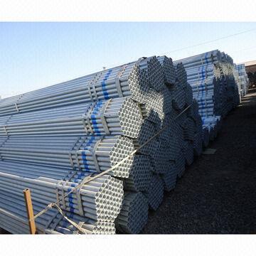 Wholesale ASTM A53 GR.B Welded Steel Pipes, Used for Carrying Water, Scaffolding Frames or Structure  from china suppliers