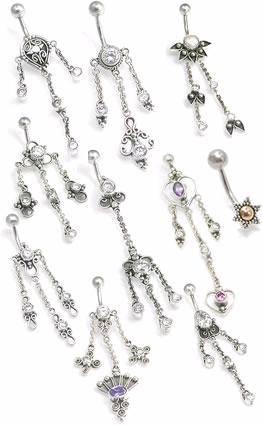 Wholesale Bali Navel Belly Rings from china suppliers