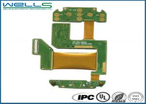 Wholesale Flex - Rigid PCB Circuit Board Assembly Lead Free HASL Surface For AR Product from china suppliers