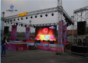 Wholesale LED Advertising Display Outdoor P3.91 Full Color Rental Led Display Screen from china suppliers