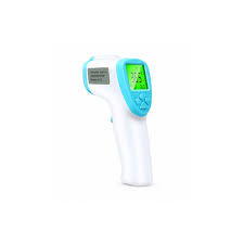 Wholesale 9V Batteries  Infrared Forehead Thermometer Laser Aiming High Precision from china suppliers