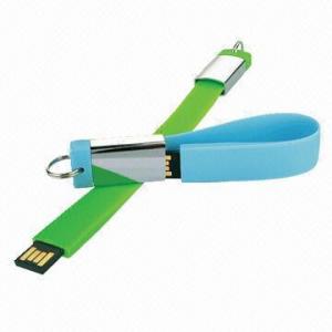 Wholesale OEM 8GB Bracelet Promotional USB Drives in Good Quality Assurance, Uploading Data Reliable Stable  from china suppliers