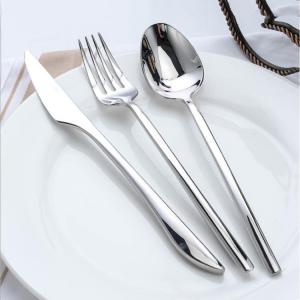 Wholesale Germany restaurant high-end western tableware contemporary best silverware bistro stainless steel steak flatware set from china suppliers
