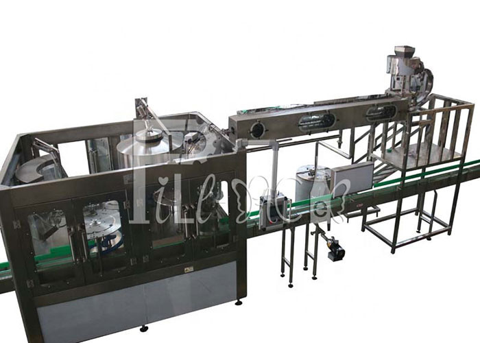 Wholesale 3L / 5L / 10L Mineral Water Plastic Bottle 2 In 1 Rinser Filler Capper Equipment / Plant / Machine / System / Line from china suppliers