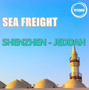 Wholesale Shenzhen China To Jeddah Saudi Arabia Sea Freight Logistics Transport High Efficiency from china suppliers
