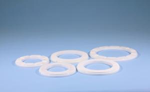 Wholesale High Purity Zirconia Toughened Alumina , White Zirconia Alumina Ceramic Seal Ring from china suppliers