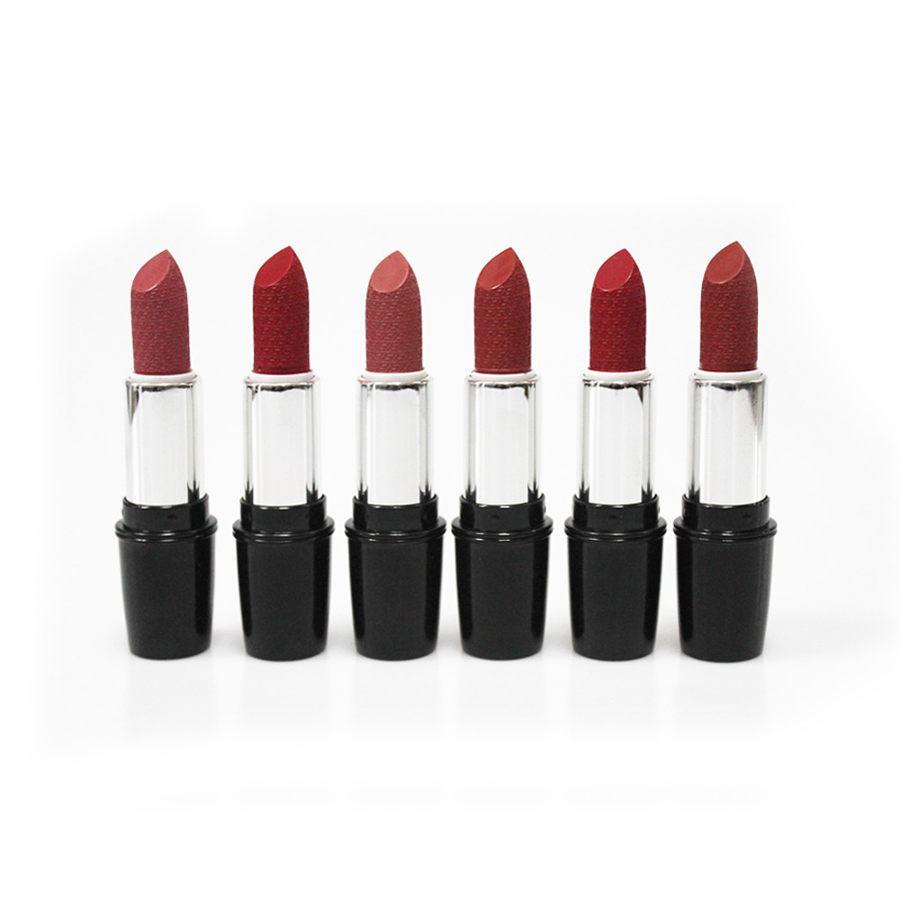 Wholesale Waterproof OEM Natural Lip Colour Lipstick , Glossy Long Lasting Lipstick from china suppliers