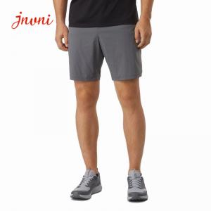 Wholesale 93% Nylon 7% Spandex 8 Inch Mens Activewear Bottoms Running Hiking Light from china suppliers