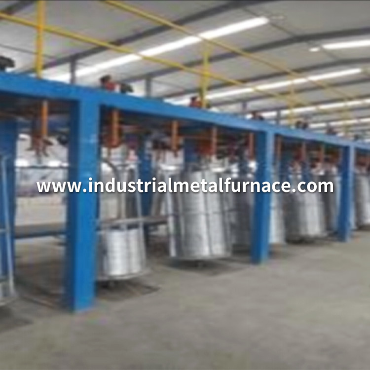 Wholesale 8000Ton Per Year  Hot Dip Galvanizing Process Plant Line Zinc Kettle For Low Carbon Wire from china suppliers