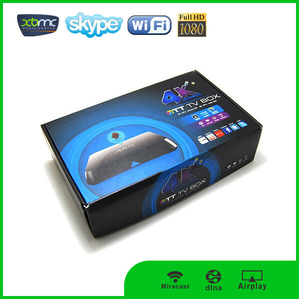 Wholesale Hot Amlogic S802 Quad core android 4.4 tv box M8 support bluetooth 4.4, 4K*2K, XBMC, 2G+8G from china suppliers