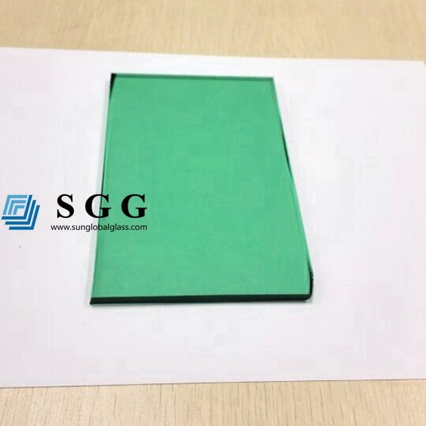 Wholesale Dark Green tinted float glass 4mm 5mm 5.5mm 6mm 8mm 10mm 12mm from china suppliers