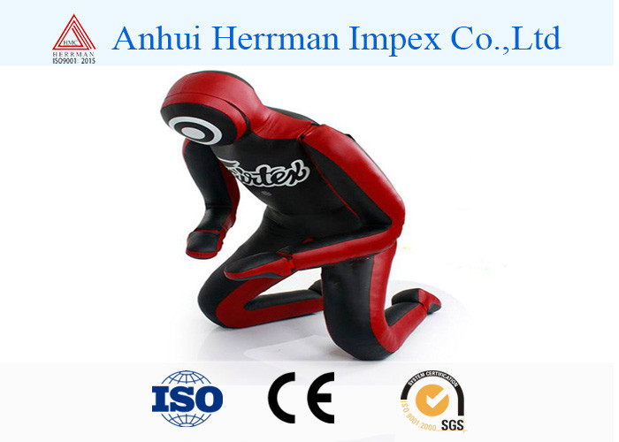 Wholesale ISO9001 PU Leather MMA Wrestling Grappling Dummy from china suppliers