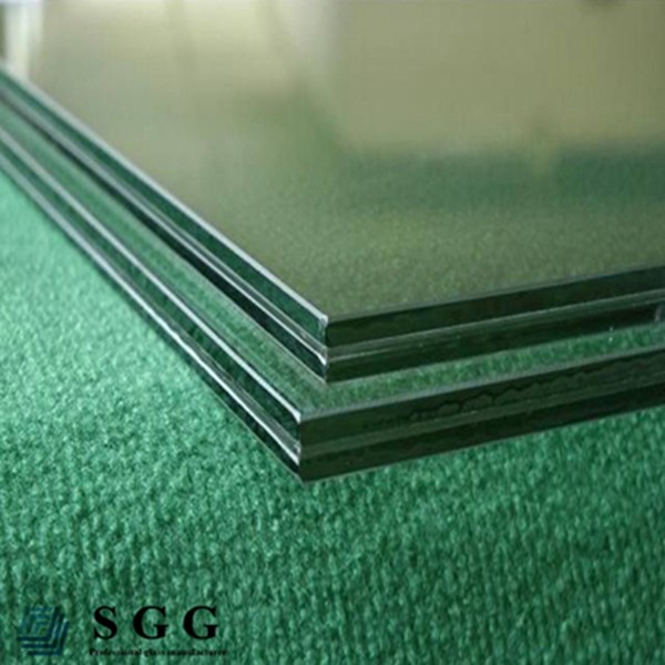 Wholesale Dark Green Laminated Glass Price 8.38mm 10.38mm 12.38mm from china suppliers