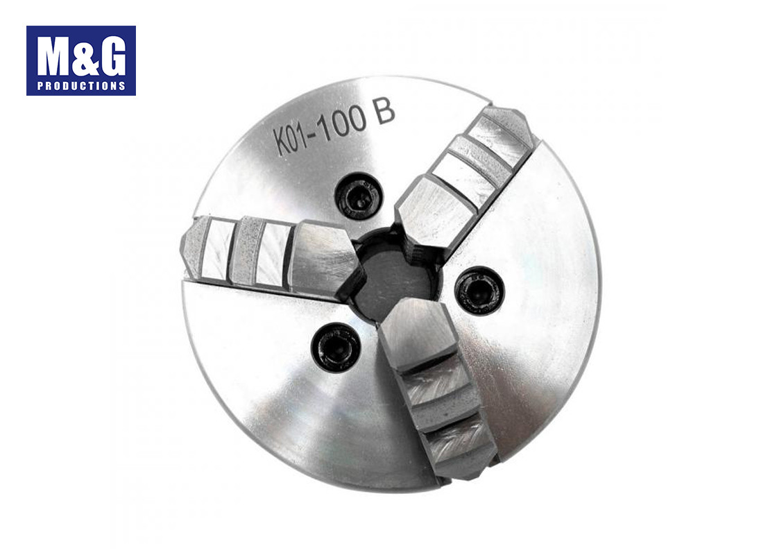 Wholesale Machine Tool Accessories K01 3 Jaws Plain Back Self-centering Chucks from china suppliers