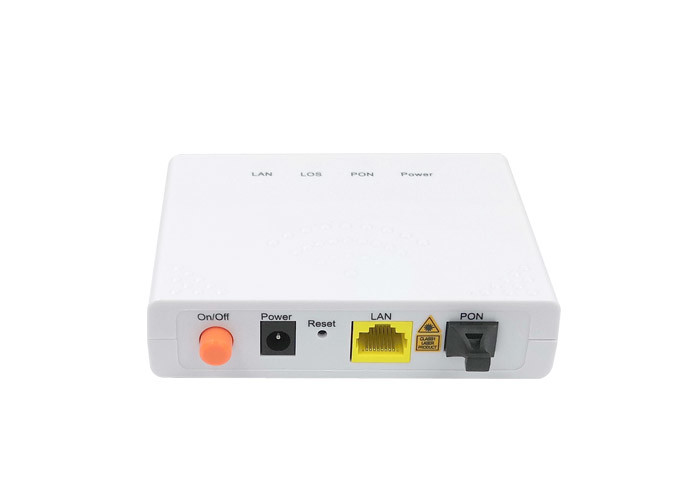 Wholesale Network ONT Gigabit GEPON ONU , 1ge GPON and EPON ONU 1 PON Port  1GE port 20KM from china suppliers