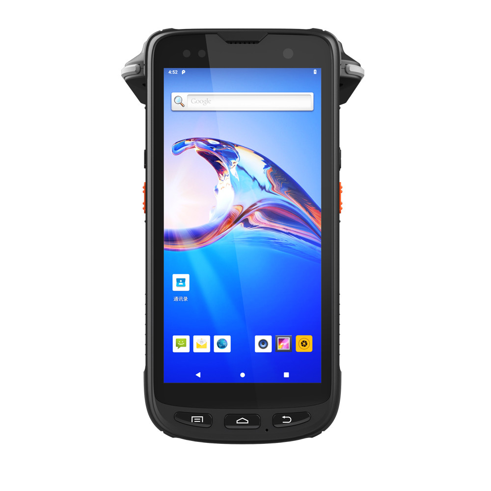 China 5.5 Inch 4G Android Handheld PDA , 720x1440 PDA Barcode Scanner on sale