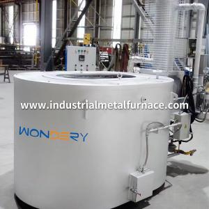 Wholesale 300 to 1000 kg Oval Gas Fired Crucible Melting Furnace Aluminum Scraps with Recuperator from china suppliers