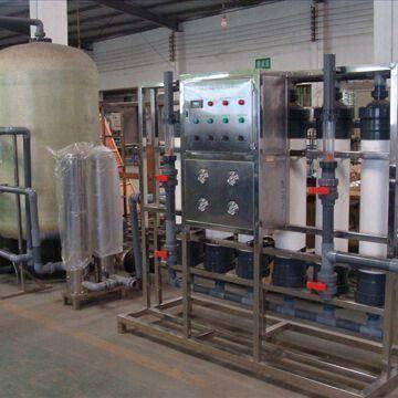 Wholesale Mineral Water Making Machine with 12,000L/Hour Capacity and Stainless Steel Frame from china suppliers
