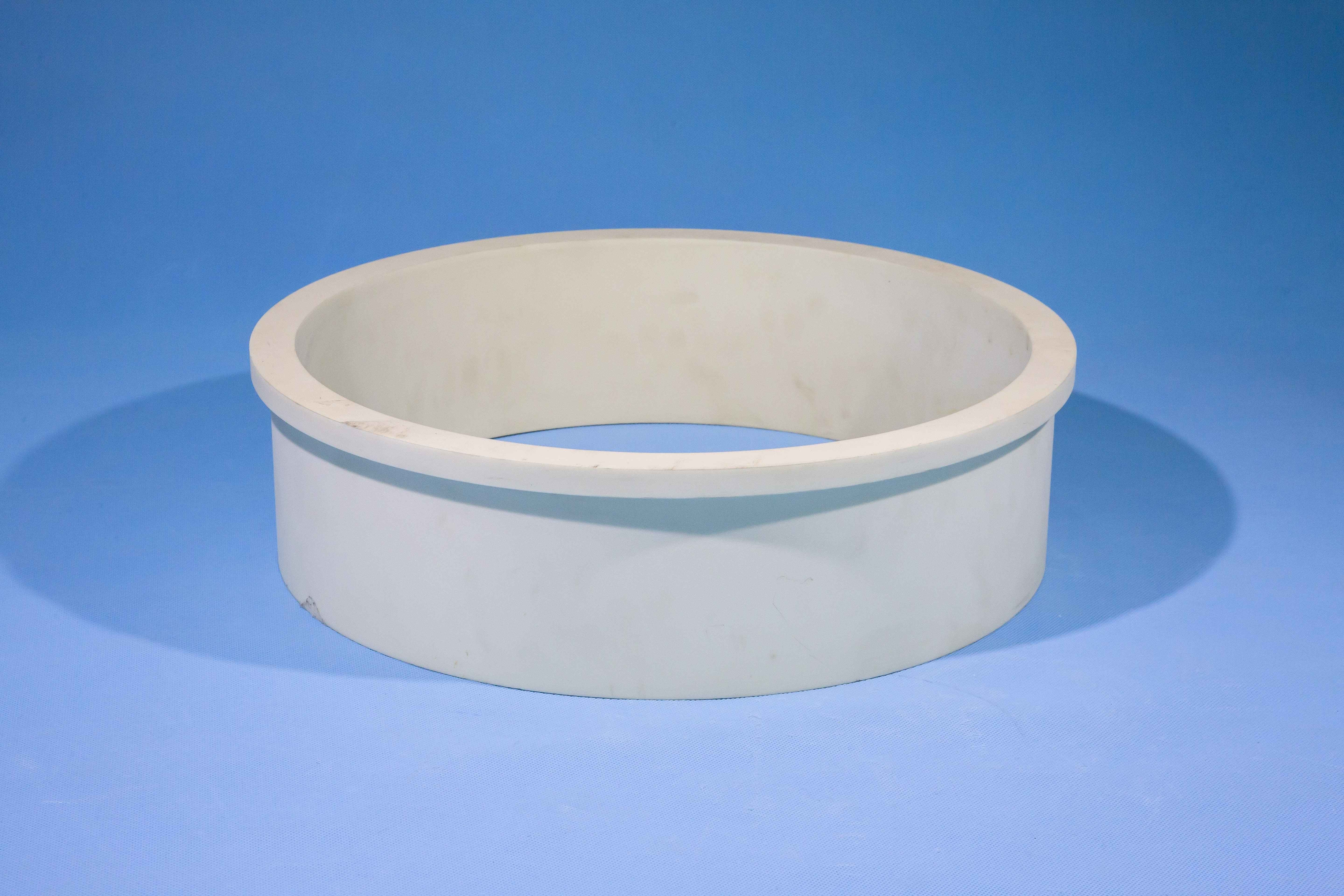 Wholesale High Temperature Al2O3 Ceramic Fiber Gasket , Precision Machining Ceramic  Rings from china suppliers