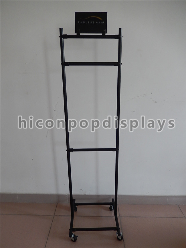 Wholesale Salon Hair Extension Retail Store Displays Metal Beauty Supply Store Display Shelf from china suppliers