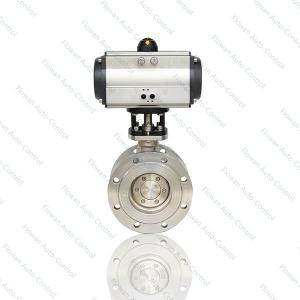 China ANSI DN50 Industrial Butterfly Valve Pneumatic Actuator on sale