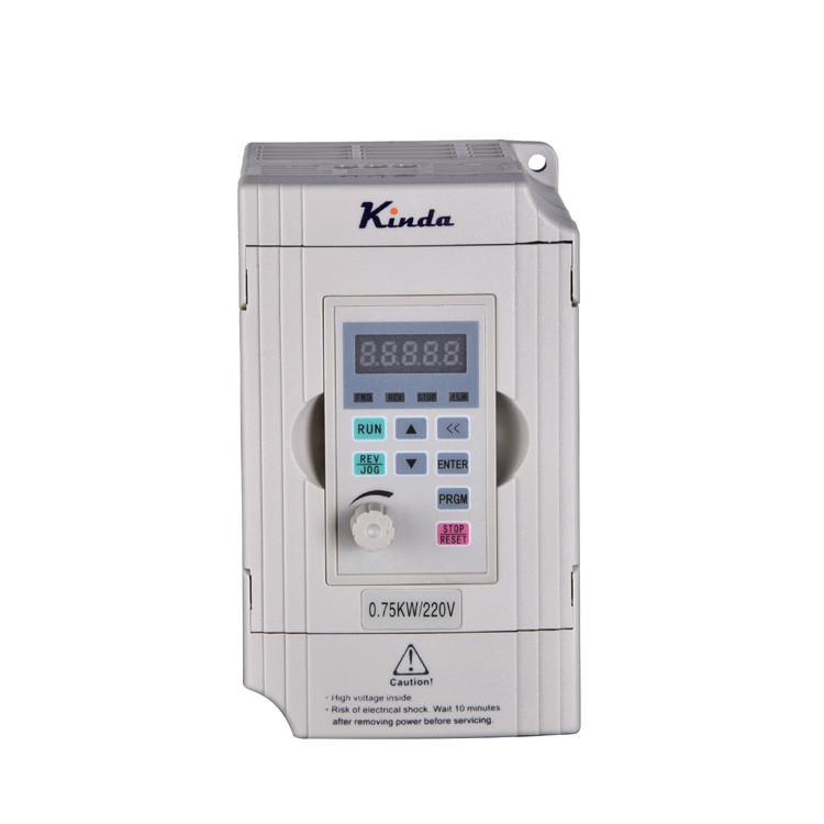 Wholesale 0.4KW - 1.5KW Single Phase Variable Frequency Drive Open Loop Vector Control from china suppliers
