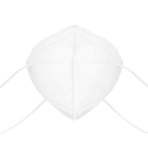 Wholesale Antibacterial White GB2626 KN95 Respirator Earloop Mask from china suppliers