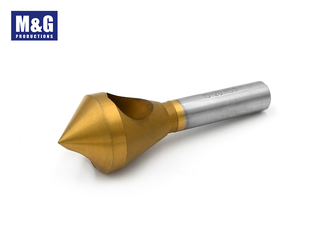 Wholesale HSS Zero Flute Countersink，Round Shank，deburring tool，2-5mm,5-10mm,10-15mm,15-20mm from china suppliers