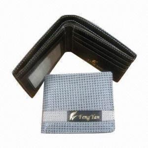 Wholesale Women's PVC Wallet with Silk-screen Logo, Available in Various Colors, Sized 9 x 11.5 x 1.5cm from china suppliers