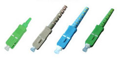 Wholesale Singlemode / Multimode SC Fiber Optic Connector from china suppliers