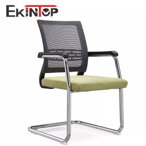 Wholesale Ekintop Ergonomic Visitor Chair Commercial With Electroplating Base from china suppliers