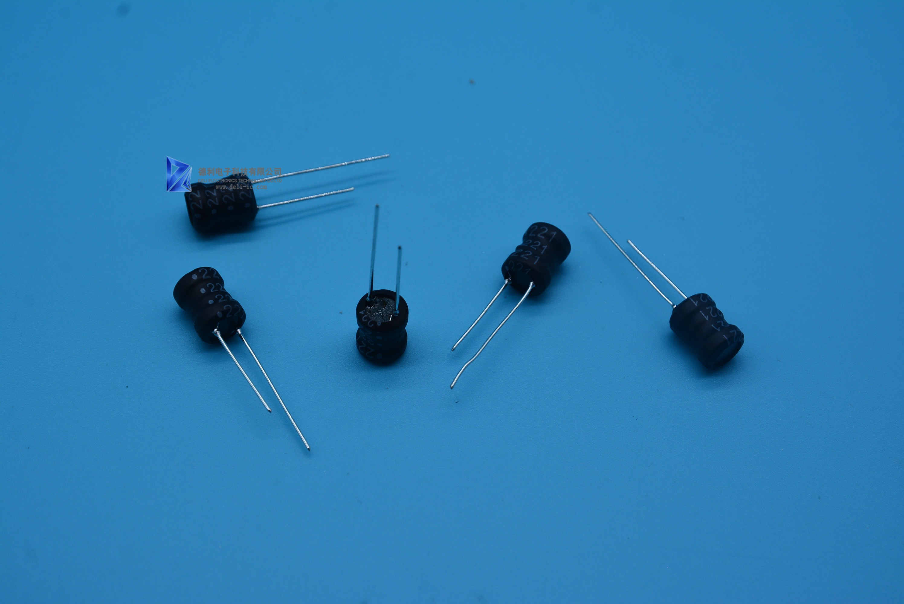 Wholesale RLB9012-221KL 220uH Ferrite 1A Wirewound Radial Inductor from china suppliers