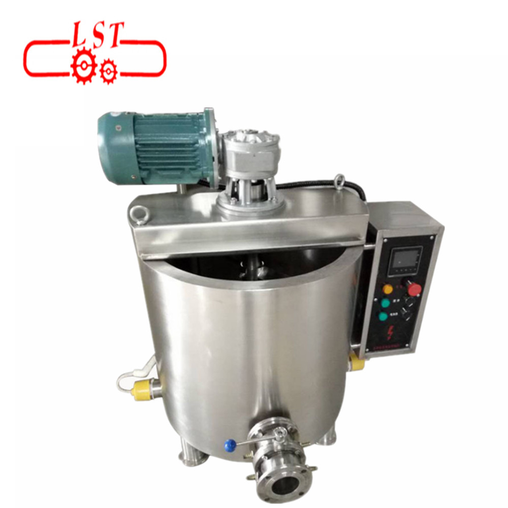 Wholesale Movable Chocolate Melting Machine 1 Year Warranty For Cake / Dessert / Biscuit from china suppliers