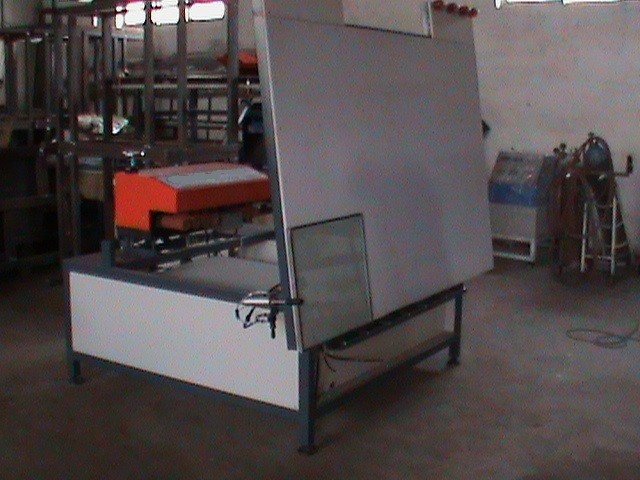 Wholesale MINI Heated Roller Press Table , hot roll press for 30mm Glass Thicknes from china suppliers