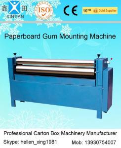 Wholesale Manual Feeding Sheet Pasting Machine to Make Single Facer Corruagted Board from china suppliers