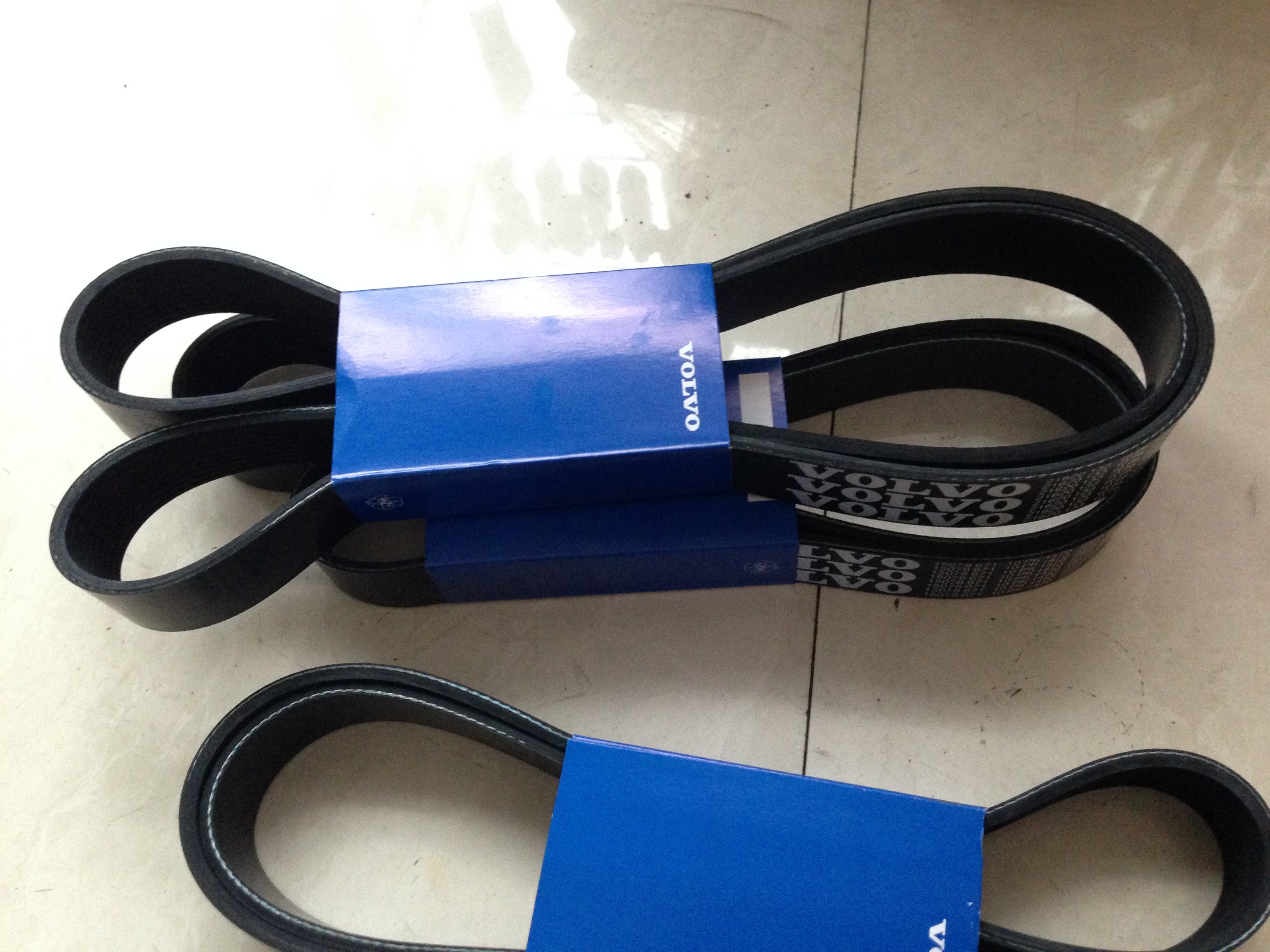 Wholesale Auxiliary Flat Engine V Belt Volv-o Mini Excavator Parts VOE20411860 from china suppliers