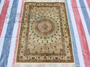 Wholesale chinese 2X3 100% handmade turkish carpet tiles-Yuxiang from china suppliers