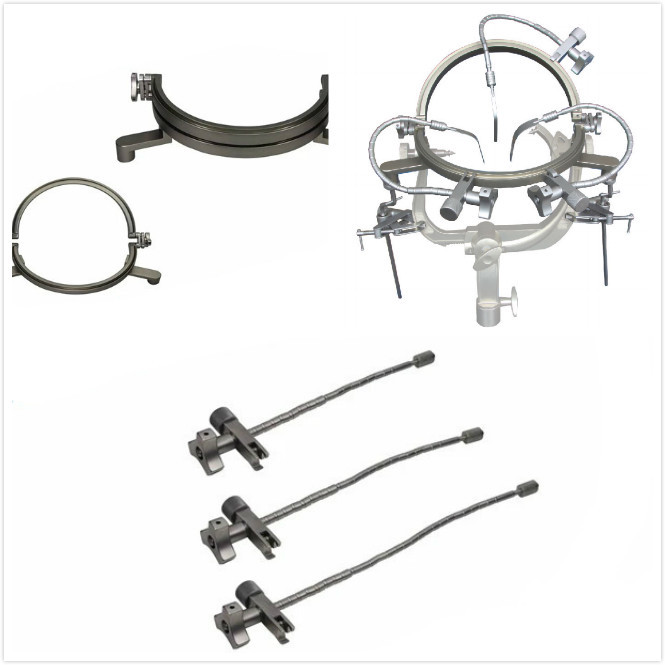 Wholesale Halo Brain Retractor Neurosurgical Instruments For Neurosurgery/ Head Brain Circle System from china suppliers
