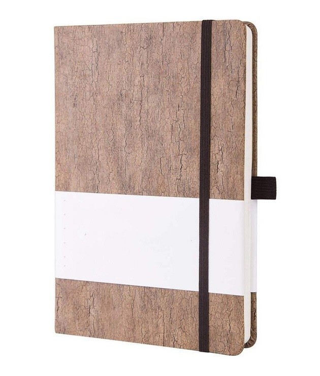Wholesale Amazon Hot Sell A5 Size 8''x5''  Eco-Friendly Natural Cork Notebook with Pen Loop & Page Dividers Gifts from china suppliers