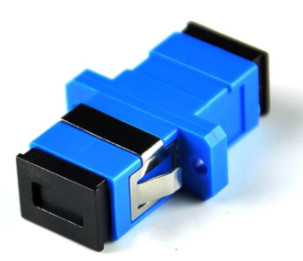 Wholesale 0.2dB SC UPC To SC UPC Fiber Optic Adapter XDK With Flange from china suppliers